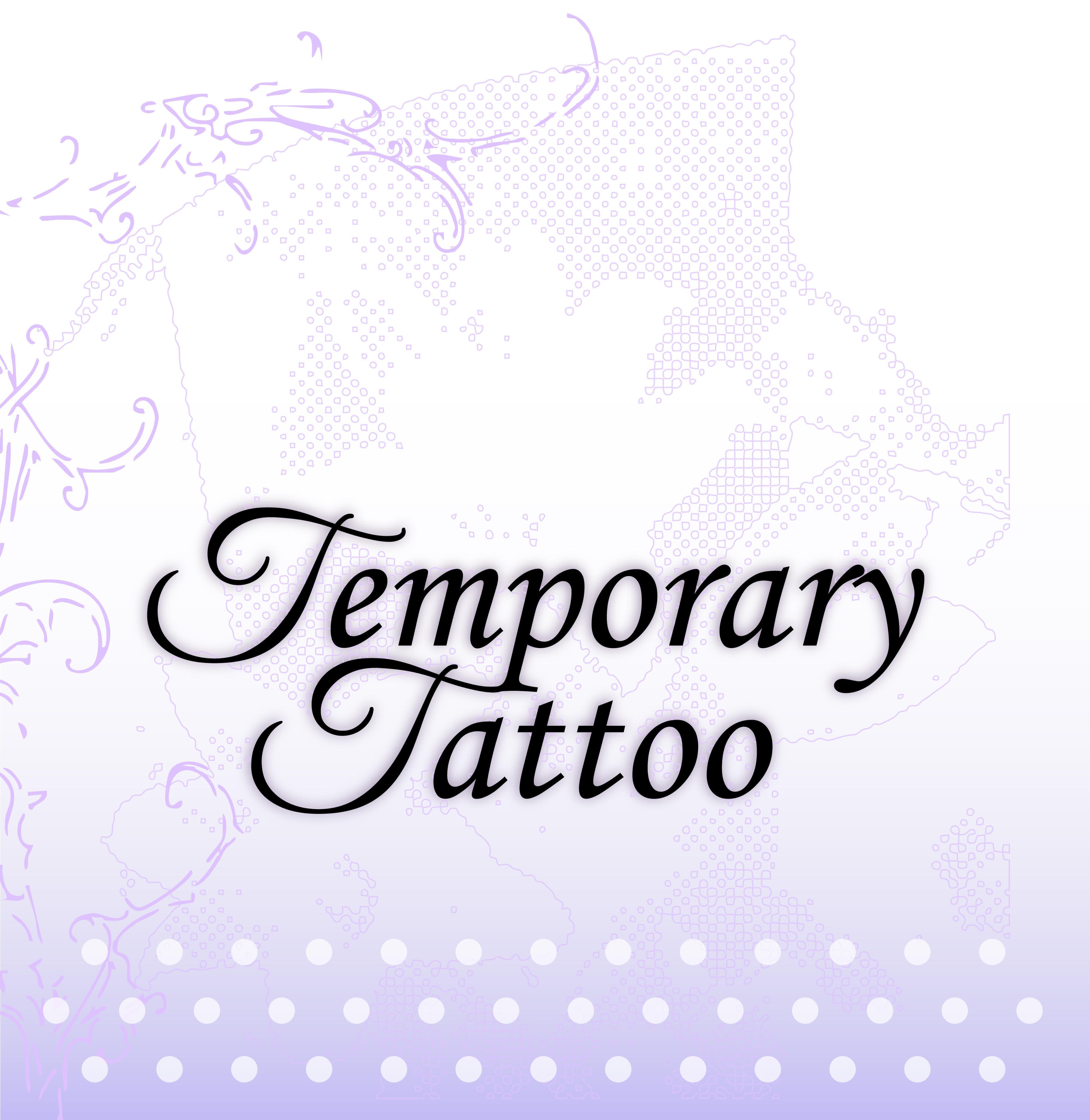FLIKX Temporary Tattoos