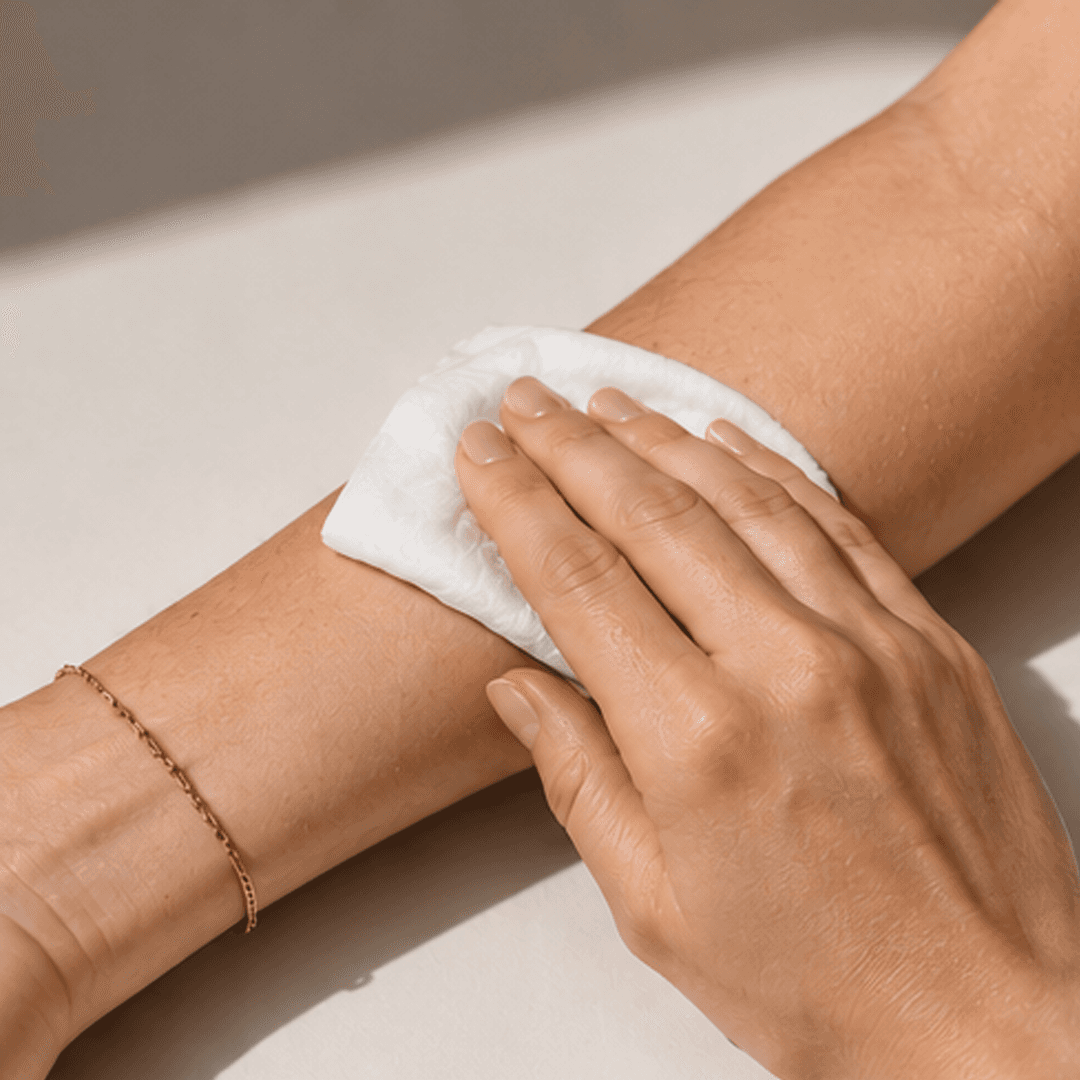Prep the Skin